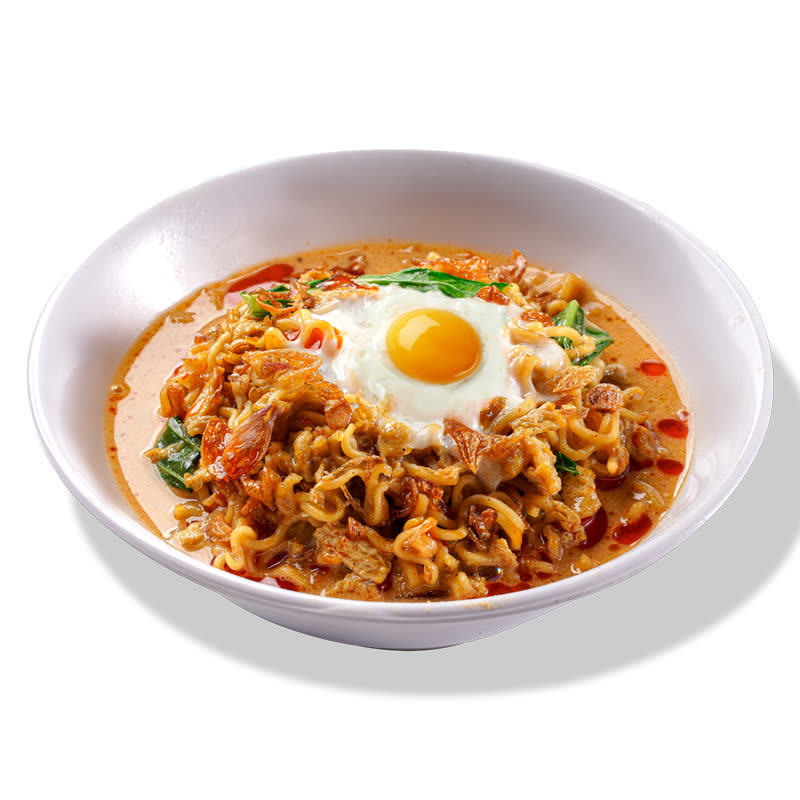 Indomie Nyemek Chili Oil Warkop Bulungan