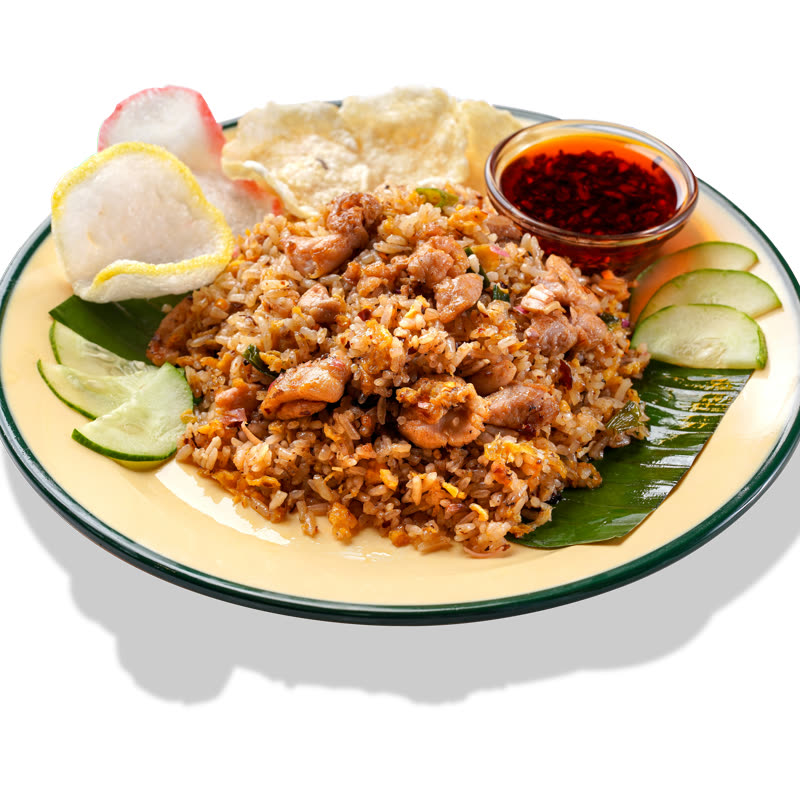 Nasi Goreng Kecombrang Chili Oil Warkop Bulungan