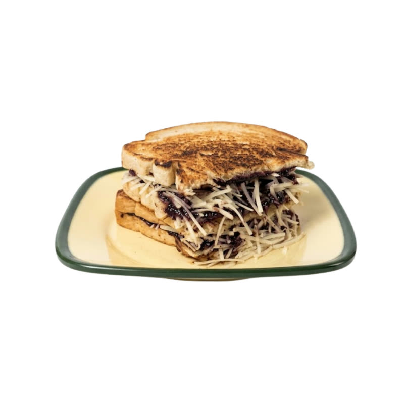 Roti Bakar Coklat Keju Warkop Bulungan